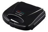 Sandwichera Kanji Kjh-sm700sb Antideslizante 700w Negra Negro