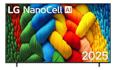 Smart Tv De 86 LG 86nano80asa 4k Uhd Nanocell Ai Smart