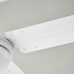 Ventilador De Techo Liliana Vthi513 Blanco Con 3 Palas Metal 1.4 M Blanco Blanco Metal 3