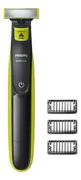 Afeitadora Philips Qp2724/10 Oneblade Recorta Modela Y Afeita Carga Usb Negro