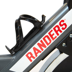 Bicicleta Fija Para Spinning Randers Arg-874sp-r 13kg H120kg Gris