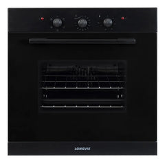 Horno Eléctrico De Empotrar Longvie He1900g Grafito Grafito