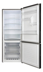 Heladera Candy Ccg2t718eb 442lts Inverter Negra Color Negro