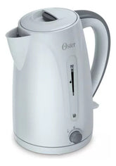 Jarra Pava Electrica Oster 4970w Blanco 1,7 Litros Tio Musa Blanco