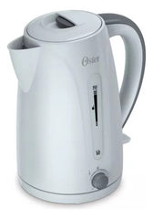 Jarra Pava Electrica Oster 4970w Blanco 1,7 Litros Tio Musa Blanco