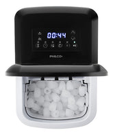 Fábrica De Hielo Philco Im23php Display Digital Predicta Negro