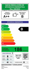 Heladera Smartlife Slrnf270sdinv Dispenser No Frost Inverter Gris