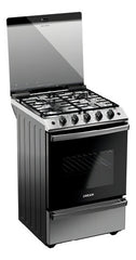 Cocina Multigas Drean Cd5617ai0 Inox 56 Cm Con Air Fryer C Gris