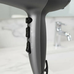 Secador De Pelo Gama Eleganza Cool Shot 2400w 3temp 2vel Css Negro