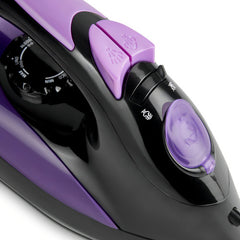 Plancha A Vapor Ultracomb 2250w Pl-4180 Color Negro