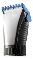 Corta Pelo Barba Titanium Clipper Allure Hc8050ap Led Plateado