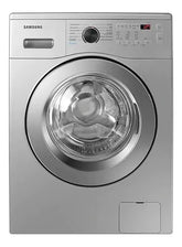 Lavarropas De Carga Frontal Samsung Ww70a4000s Silver Cts Plata