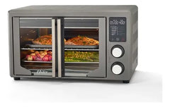 Horno Digital Aifryer Oster Sttv42fdar 42l French Door Plata