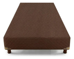 Base Sommier De 1 Plaza Cannon De 190x80x21 Cm Marrón