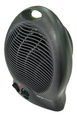 Caloventor Con Termostato Kanji Home Ch103 De 2000w Tio Musa Negro