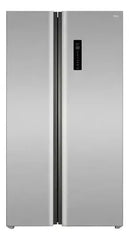 Heladera Side By Side Tcl P520sbn Inverter No Frost Inox Inoxidable
