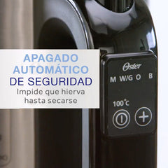 Pava Eléctrica Oster 8970 Color Plateado