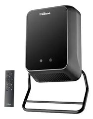 Turbocalefactor 3 En 1 Liliana Cdw961 2000w Con Barral Cs Negro