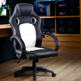 Silla Para Pc Oficina Gamer Playstation Xbox Gaming Color Negro