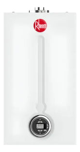 Caldera Rheem Dual Tiro Forzado Smartheat 24 Kcal Gn Blanco