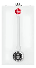 Caldera Rheem Dual Tiro Forzado Smartheat 24 Kcal Gn Blanco