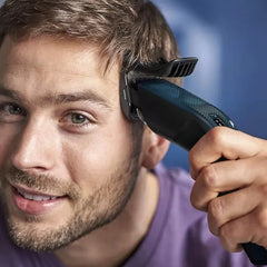 Cortadora De Pelo Philips Hc3505/15 Dual Cut Doble Filo Negro/azul