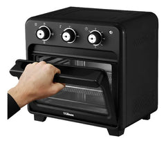 Horno Freidora De Aire Cook & Fry Af916 Liliana Negro Negro