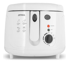 Freidora De Aceite Atma Df5318p Con Cesta Extraíble Blanco 50 Hz/60 Hz