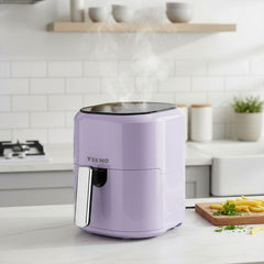 Freidora De Aire Yelmo Fr7310 5lts Pantalla Tactil 1400w Lila