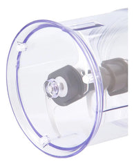 Picador De Alimentos Sansei Pi24b0sp Varilla Inoxidable 400w Negro