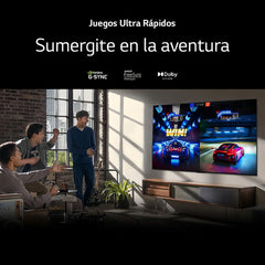 Televisor LG Oled Evo 55 4k Smart Tv Thinq Ai Oled55c3psa