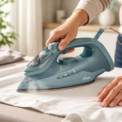 Plancha De Vapor Oster Aero Os 7000 V Azul Acero