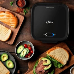 Sandwichera Electrica Oster 750w Compacta Ckstsm400