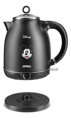 Pava Eléctrica Vintage Mickey Mouse Atma Ped23 1.7l 2200w Cs Negro