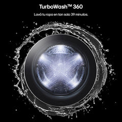 Lavarropas Inverter LG Carga Frontal Wifi Direct Drive Ia 13 Kg Blanco