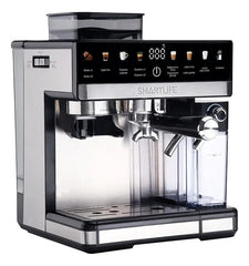 Cafetera Smartlife Expresso Digital Con Molinillo Ecgdm5750 Inox / Negro