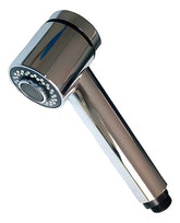 Rociador Para Cocina Fv Temple Monocomando Con Pico Extensible Plateado Brillante
