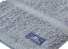 Toallón Cannon Home Absorvency Algodón 1.5m X 90cm Gris Baño Liso