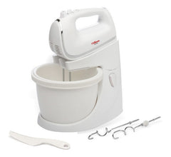 Batidora Con Bowl Liliana Ab102 Giramix De 3lts Y 450w Blanco