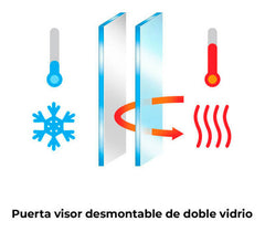 Cocina A Gas Longvie 12231x 56cm Inox Cajón Parrilla Color Acero Inoxidable