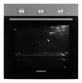 Horno Eléctrico De Empotrar Longvie Heqb60x Acero Negro