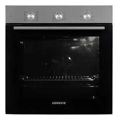 Horno Eléctrico De Empotrar Longvie Heqb60x Acero Negro