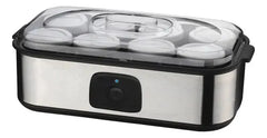 Yogurtera Westinghouse Wh-yog20-01 De 8 Frascos Vidrio 1.6l Plateado