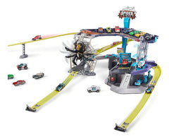 Pista Autos Playset Spider Strike Super Araña Gigante Zuru