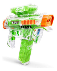 Lanza Hyper Gel Pistola Zuru Xshot Glow In The Dark 5000 Css Verde