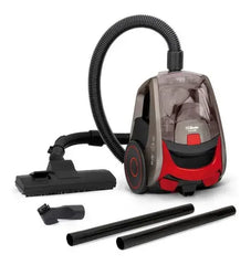 Aspiradora Liliana La910 Allclean 1600w 2 Litros Accesorios Color Gris/rojo