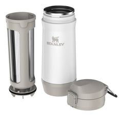 Yerbera Stanley Con Despolvillador De Mate Bpa Free Frost