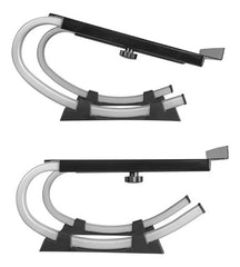 Base Para Notebook Escritorio Movil Regulable Onebox Obs1 Negro