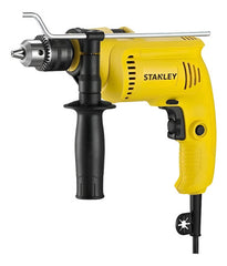 Taladro Percutor Eléctrico De 13mm Stanley Sdh600 600w Amarillo 50 Hz