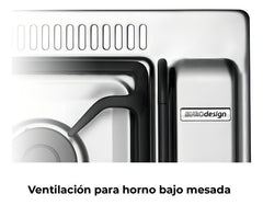 Anafe A Gas Longvie A6600rxf Inox Rejillas De Ventilación Color Acero Inoxidable